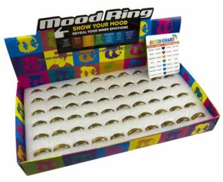 Ring Mood Plain 60pcs