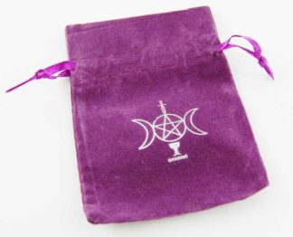 Pouch Purple Wicca 10×7.5cm 5pcs