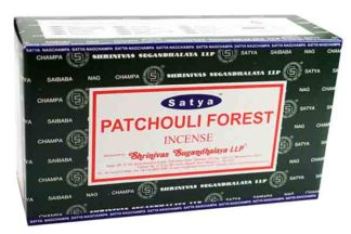 Incense Nag Champa Patchouli 12pcs