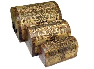 Box Chest Tree Set Of 3