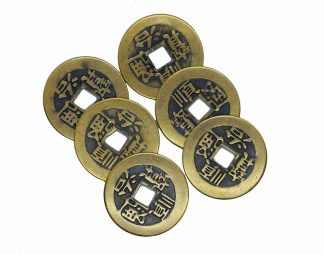 Chinese Coins 6pcs