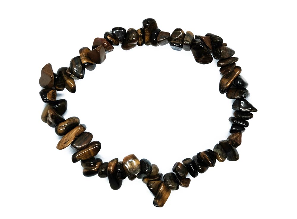 Bracelet Chip Tiger Eye 7 Inch