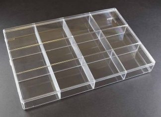 Box 12 Compartment 35x24x4cm