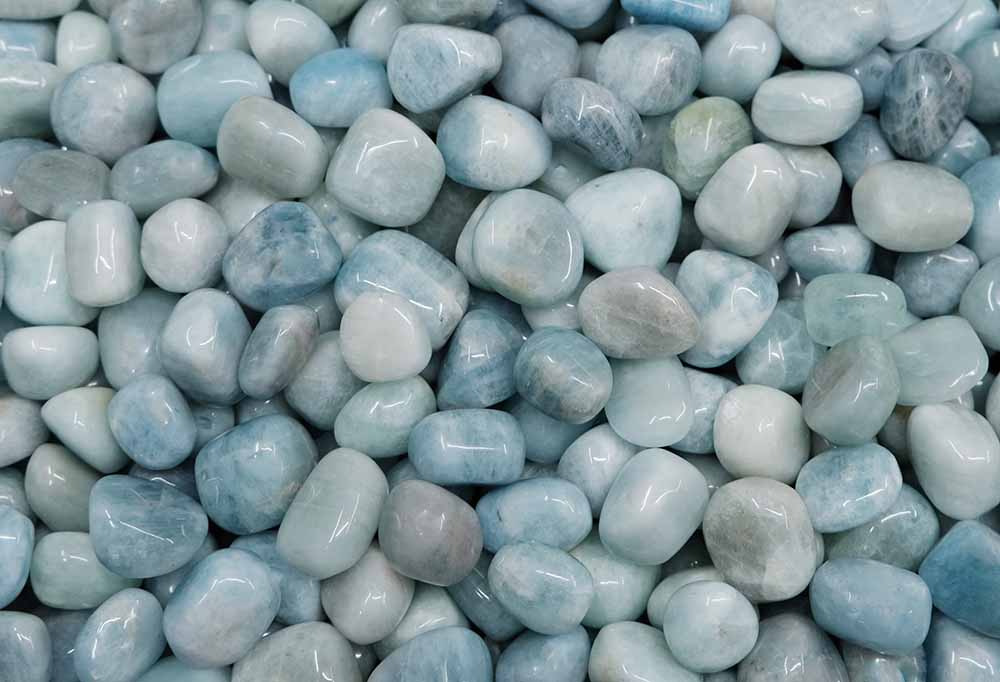 Tumblestone Aquamarine 2-3cm