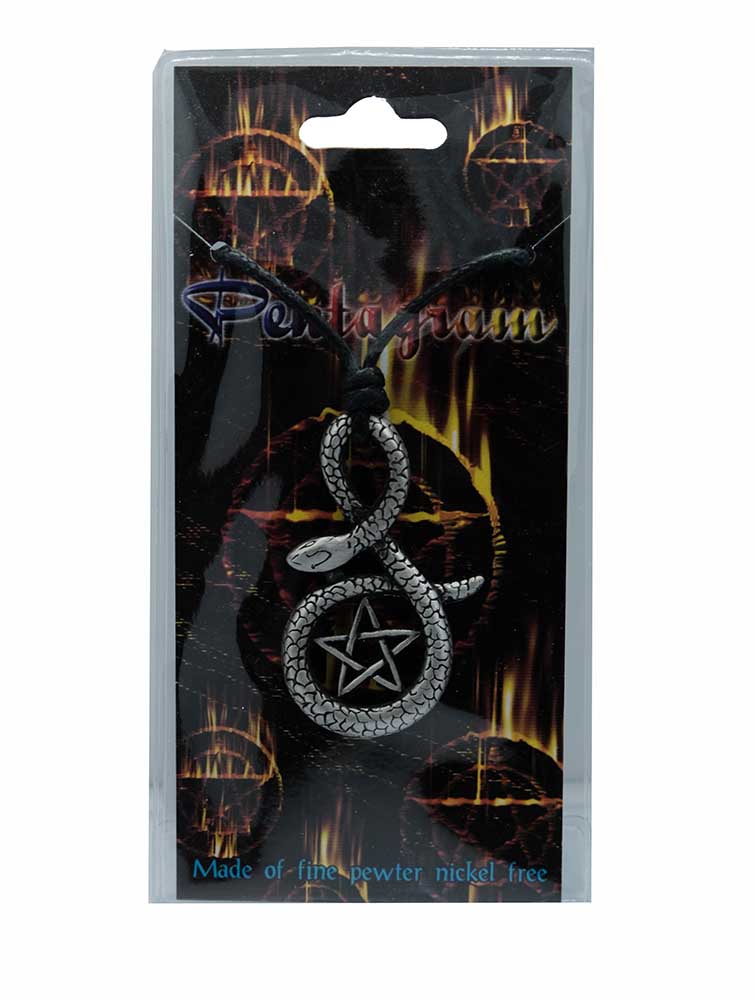 Pendant Pewter Snake