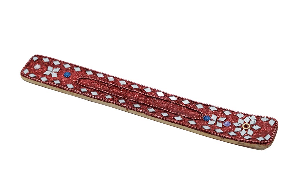 Ashcatcher Glitter Red