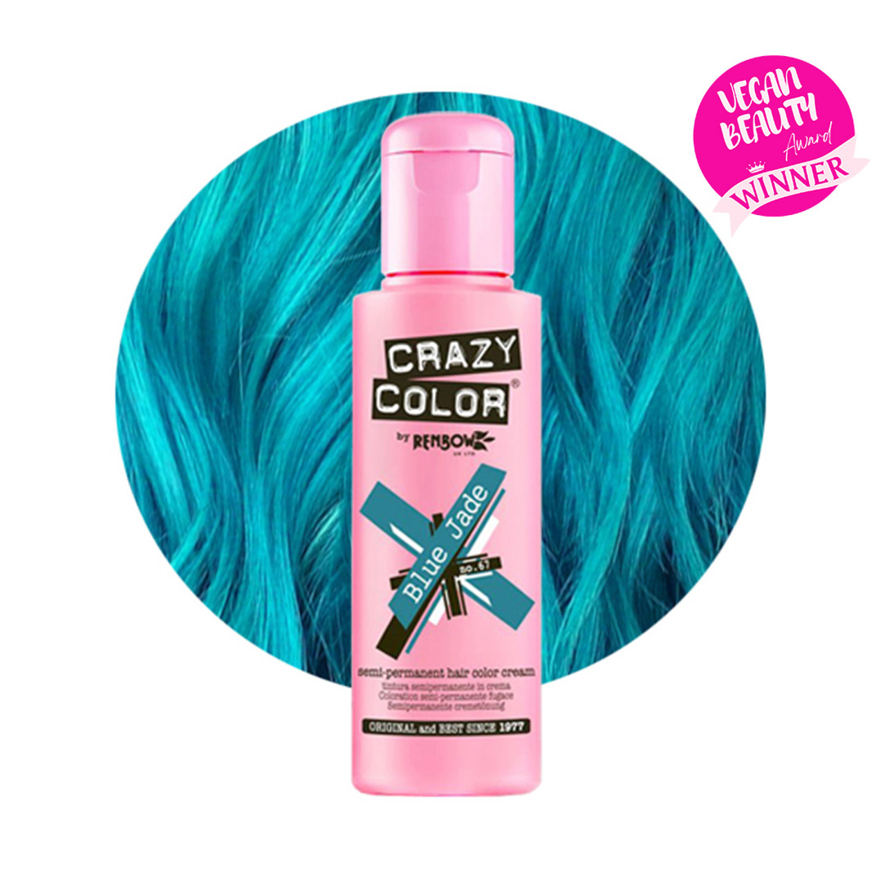 Crazy Colour (Blue Jade) 100ml