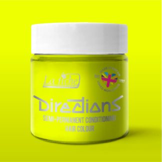 Flourescent Yellow – La Riche Directions Hair Colour (4 Tubs)
