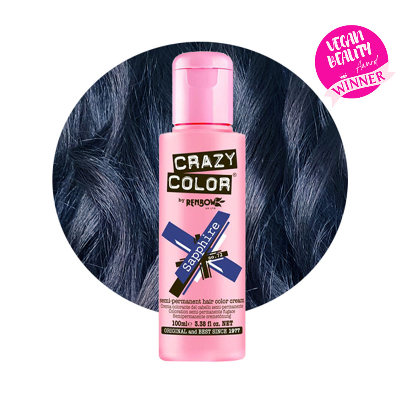 Crazy Colour Sapphire 100ml