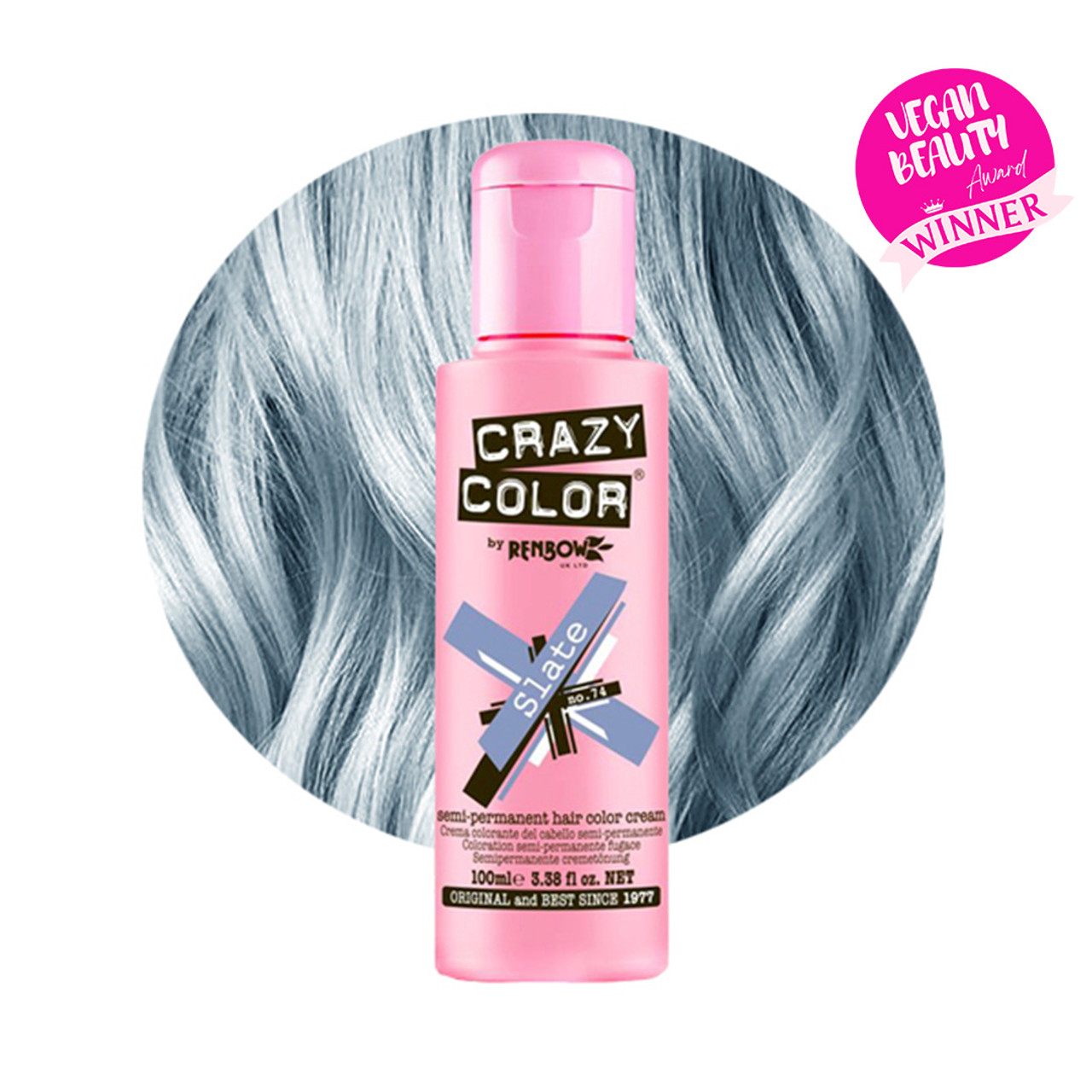 Crazy Colour Slate 100ml