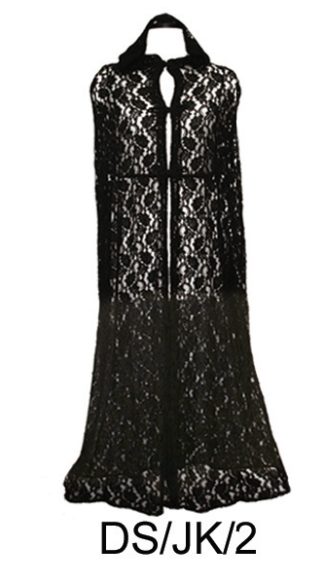 Cape Long Lace (Various Colours)