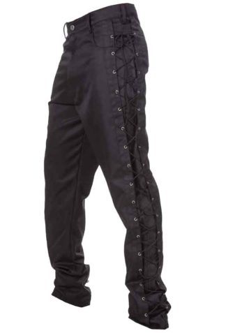 Trousers Eyelet Black (Various Sizes)