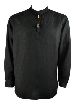 Shirt Mandarin Black (Various Size And Colours)