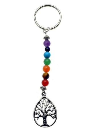 Keyring Chakra Tree of Life