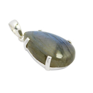 Silver Pendant Labradorite