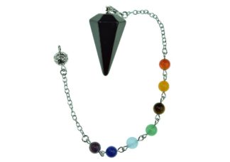 Pendulum Black Obsidian