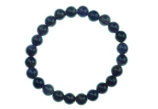 Bracelet Beaded Amethyst 8mm