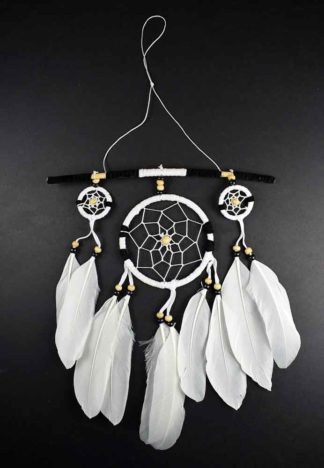 Dream Catcher Black And White