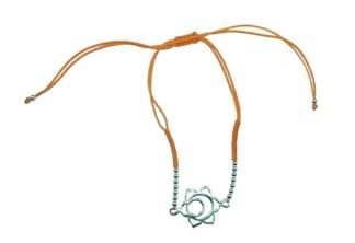 Silver Bracelet Chakra Sacral