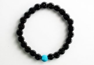 Bracelet Magnetic Hematite Turquoise
