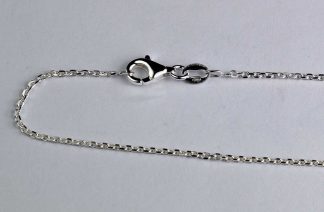 Silver Chain Links (Various Sizes)