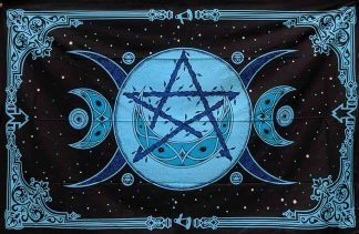 Bedspread Single Triple Moon B