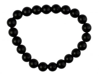 Bracelet Rainbow Obsidian Bead