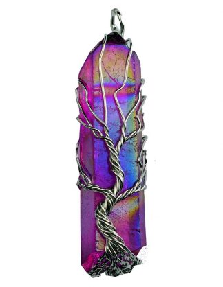 Pendant Tree of Life Wire