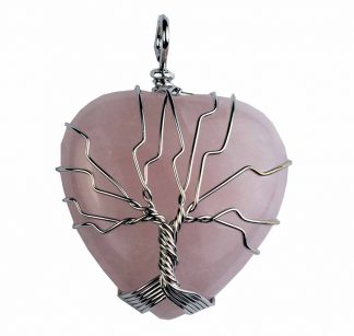 Pendant Heart Shape Tree of Life