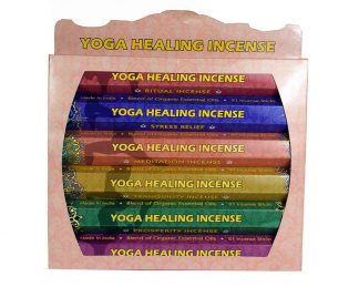 Incense Stick Hex Yoga Healing