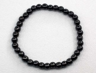 Bracelet Hematite 6mm Beads