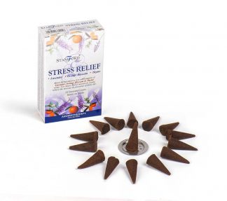 Incense Cones Stamford Stress Relief (Various Quantities)