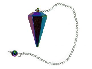 Pendulum Rainbow Hematite