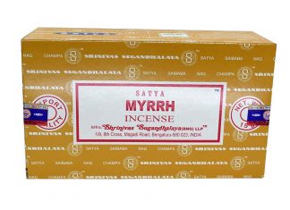 Incense Stick Satya Myrrh