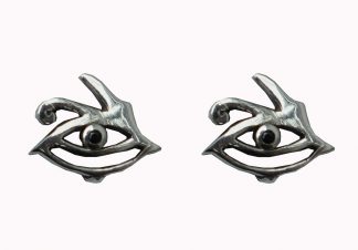 Silver Studs Eye of Horus