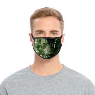 Mask Camouflage Army Green 2PCS