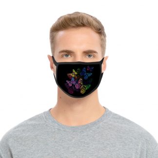 Mask Butterflies 2PCS