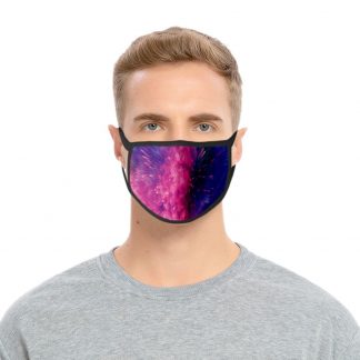 Mask Pink Splash 2PCS