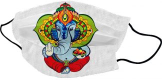 Mask Ganesh 2PCS