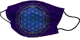 Mask Flower of Life 2PCS