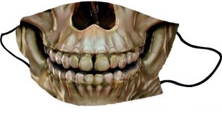 Mask Skull 2PCS