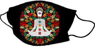 Mask Yoga Man Leaf 2PCS