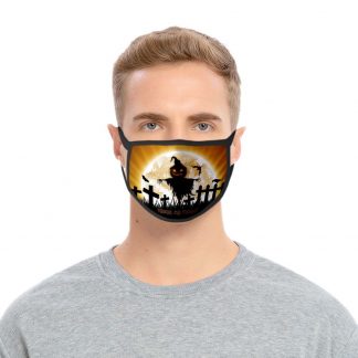 Mask Halloween Scarecrow 2PCS