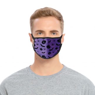 Mask Halloween Pumpkin/Bat 2PCS