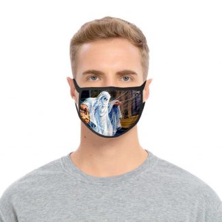 Mask Halloween Ghost 2PCS