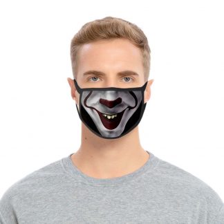 Mask Halloween Laughing Joker 2PCS