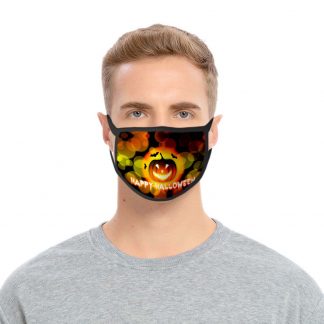 Mask Halloween Happy 2PCS