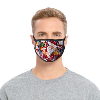 Mask Xmas Santa 2PCS