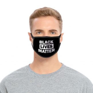 Mask Black Lives Matter 2PCS
