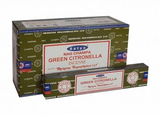 Incense Satya Green Citronella